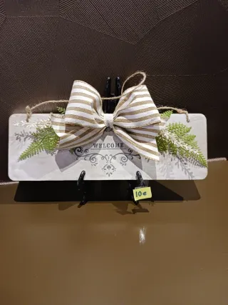 Cartel de Bienvenida Decorativo