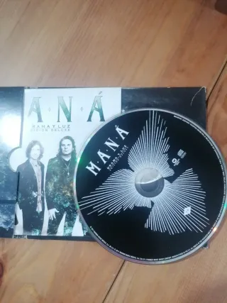 Mana Dramayluz Edición Deluxe CD