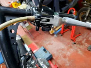 Mini intermitentes LED Harley Davidson 3 en 1