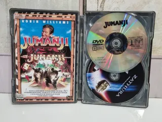 2 Películas DVD Zathura y Jumanji (Stellbook).
