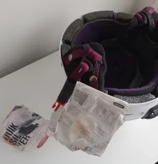 Casco Quiksilver Snowboard