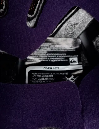 Casco Quiksilver Snowboard