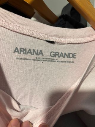 Camiseta Ariana Grande