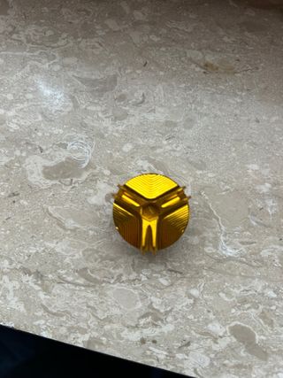 Tappo Olio Motore Oro 21mm