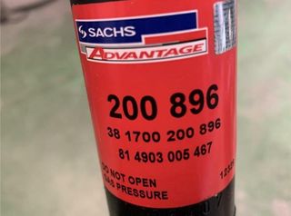 Amortiguador tras citroen xsara berlina 2.0 49045