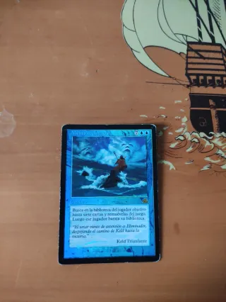 Mtg Viento rechazador foil