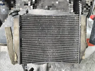 Radiador y electro Yamaha R6