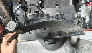 Radiador y electro Yamaha R6