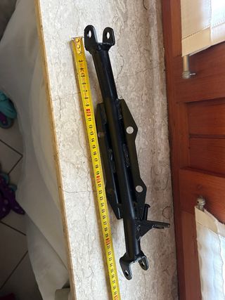 Barra poggiapiedi per pit bike