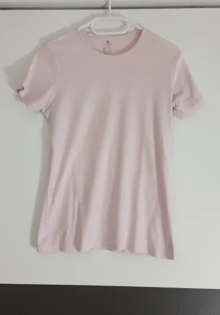 Lote 4 Camisetas Manga Corta Niña