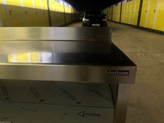 Mesa Acero Inoxidable Distform 1,8m