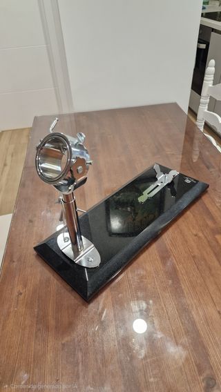 Jamonero nuevo a estrenar. mármol 12kg