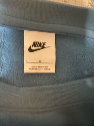 Sudadera Nike azul marino