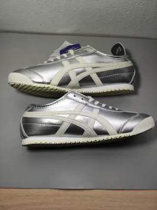 Zapatillas plateadas Onitsuka Tiger
