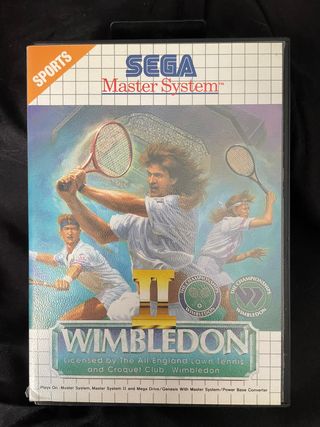SEGA Master System Wimbledon II Juego