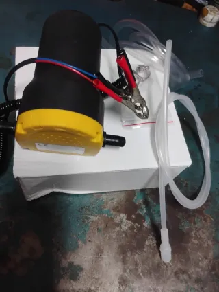 Bomba de succión de aceite 12V