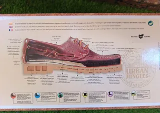 Zapatos náuticos Urban Jungles Talla 41