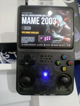 Consola videojuegos R36S Alta Definición