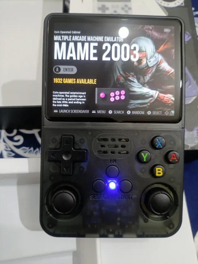 Consola videojuegos R36S Alta Definición