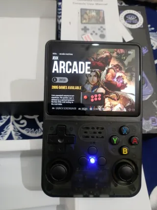 Consola videojuegos R36S Alta Definición