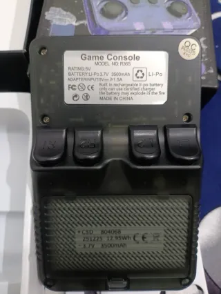 Consola videojuegos R36S Alta Definición