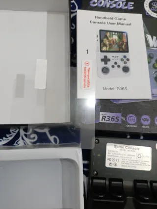 Consola videojuegos R36S Alta Definición