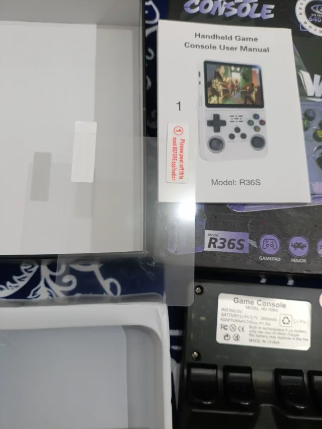 Consola videojuegos R36S Alta Definición