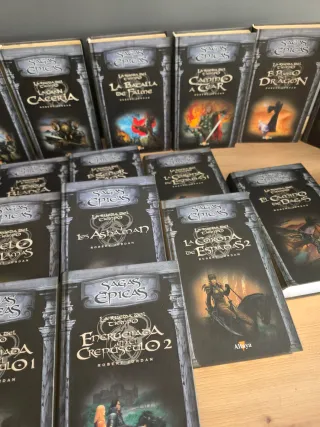 La Rueda del Tiempo completa