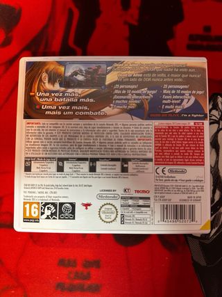 Dead Or Alive Dimensions 3DS