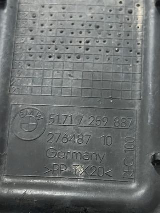 Tapa Paso Rueda BMW Serie 1 2 3 4 M2 M3 M4