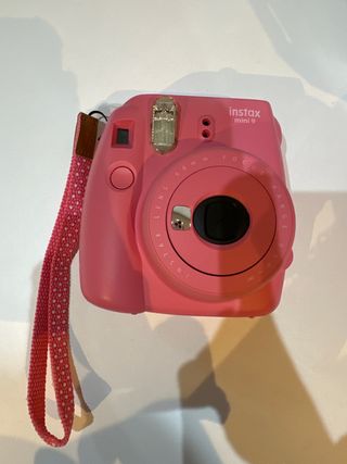 Cámara Fujifilm Instax Mini 9 Rosa