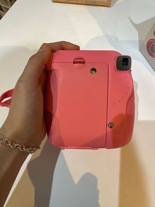 Cámara Fujifilm Instax Mini 9 Rosa