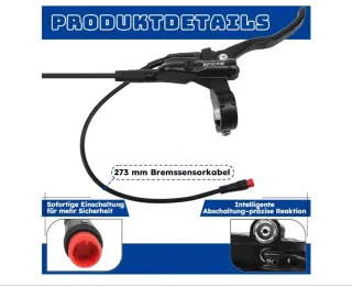 Juego Frenos Disco BUCKLOS Bicicleta