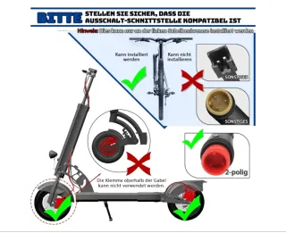 Juego Frenos Disco BUCKLOS Bicicleta