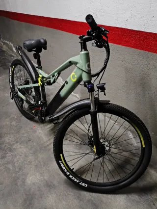 Bicicleta Eléctrica Cecotec Mountain Millor 27.5"