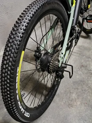 Bicicleta Eléctrica Cecotec Mountain Millor 27.5"