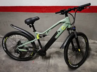 Bicicleta Eléctrica Cecotec Mountain Millor 27.5"
