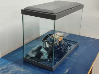 Acuario 20L con accesorios