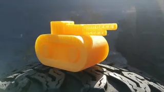 Copri gancio traino