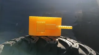 Copri gancio traino