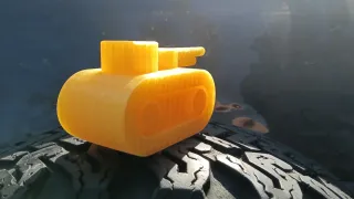 Copri gancio traino