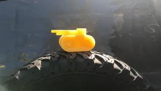 Copri gancio traino