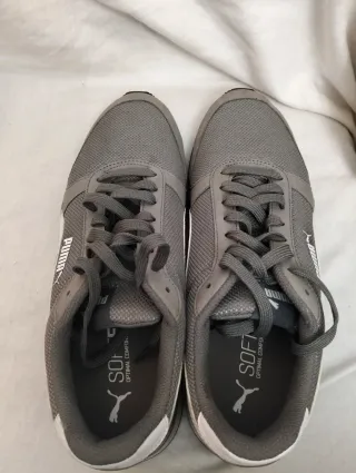 Zapatillas Puma Grises Talla 44