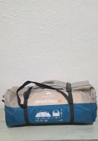 Tienda de campaña Quechua Arpenaz Family 4.2