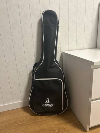 Guitarra Española Azul