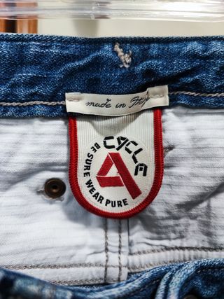 Jeans Cycle Slim Fit W31 Made in Italy