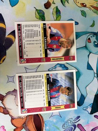 Cartas Retro FC Barcelona Vintage