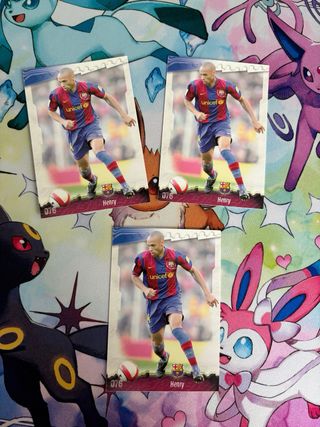 Cartas Retro FC Barcelona Vintage