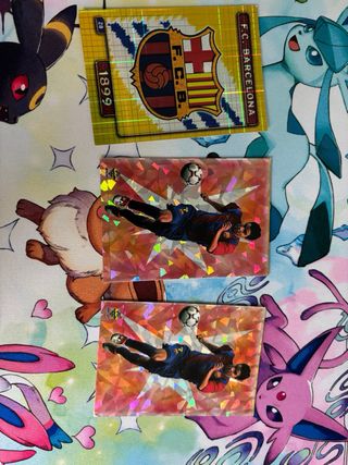 Cartas Retro FC Barcelona Vintage