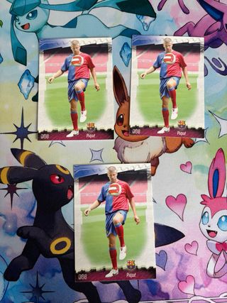 Cartas Retro FC Barcelona Vintage